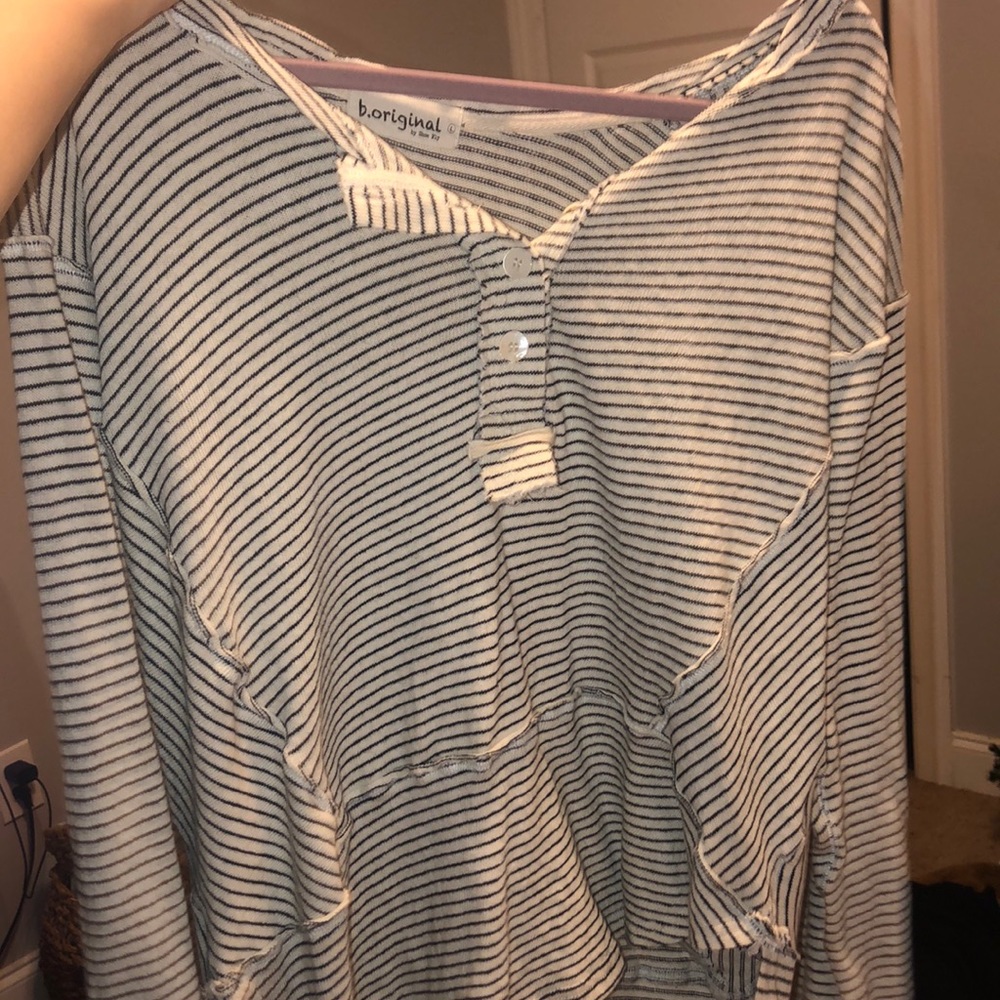 B.original long sleeve